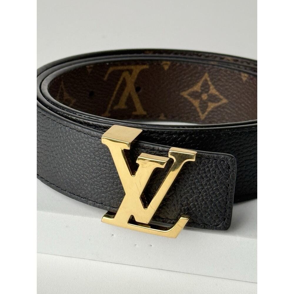 Louis Vuitton reversible belt 85/34 - Picture 4 of 6